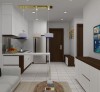 Tủ Bếp Gỗ Acrylic Giá Rẻ Tp.Hcm
