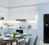 Tủ Bếp Gỗ Acrylic Hiện Đại