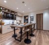 Tủ Bếp Gỗ Acrylic Hiện Đại Hcm