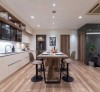 Tủ Bếp Gỗ Acrylic Hiện Đại Hcm