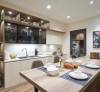 Tủ Bếp Gỗ Acrylic Hiện Đại Hcm