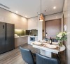 Tủ Bếp Gỗ Acrylic Hiện Đại Tp.Hcm