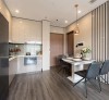 Tủ Bếp Gỗ Acrylic Hiện Đại Tp.Hcm