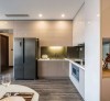 Tủ Bếp Gỗ Acrylic Hiện Đại Tp.Hcm