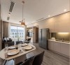 Tủ Bếp Gỗ Acrylic Hiện Đại Tp.Hcm