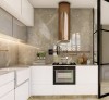 Tủ Bếp Gỗ Acrylic Rẻ