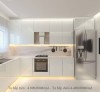 Tủ Bếp Gỗ Acrylic Rẻ Đẹp Tp.Hcm