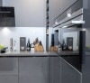Tủ Bếp Gỗ Acrylic Thủ Đức