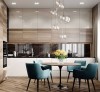 Tủ Bếp Gỗ Acrylic Tp.Hcm