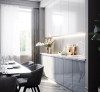 Tủ Bếp Gỗ Acrylic Đẹp Tp.Hcm