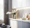 Tủ Bếp Gỗ Acrylic Đẹp Tp.Hcm