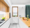 Tủ Bếp Gỗ An Cường Đẹp