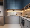 Tủ Bếp Gỗ Chữ L Đẹp
