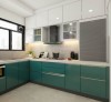Tủ Bếp Gỗ Chữ L Đẹp