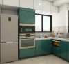 Tủ Bếp Gỗ Chữ L Đẹp