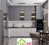 Tủ Bếp Gỗ Chữ L Đẹp Giá Rẻ