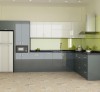 Tủ Bếp Gỗ Chữ L Nhỏ Giá Rẻ
