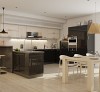 Tủ Bếp Gỗ Chữ U