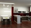 Tủ Bếp Gỗ Chữ U Đẹp