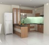 Tủ Bếp Gỗ Công Nghiệp