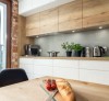 Tủ Bếp Gỗ Công Nghiệp Acrylic Đẹp