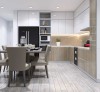 Tủ Bếp Gỗ Công Nghiệp An Cường Hiện Đại HCM