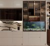 Tủ Bếp Gỗ Công Nghiệp Chữ I Hiện Đại