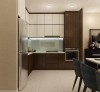 Tủ Bếp Gỗ Công Nghiệp Đẹp Hiện Đại Tp.Hcm