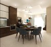 Tủ Bếp Gỗ Công Nghiệp Đẹp Hiện Đại Tp.Hcm