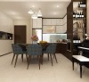 Tủ Bếp Gỗ Công Nghiệp Đẹp Hiện Đại Tp.Hcm
