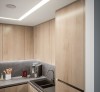 Tủ Bếp Gỗ Công Nghiệp Đẹp Rẻ
