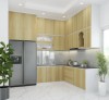 Tủ Bếp Gỗ Công Nghiệp Đẹp Rẻ Hcm