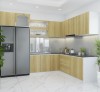 Tủ Bếp Gỗ Công Nghiệp Đẹp Rẻ Hcm