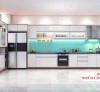 Tủ Bếp Gỗ Công Nghiệp Đẹp Tp.Hcm