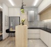 Tủ Bếp Gỗ Công Nghiệp Giá Rẻ
