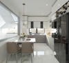 Tủ Bếp Gỗ Công Nghiệp Giá Rẻ