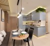 Tủ Bếp Gỗ Công Nghiệp Rẻ Thủ Đức