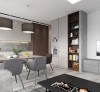 Tủ Bếp Gỗ Công Nghiệp Hiện Đại Giá Rẻ