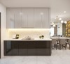 Tủ Bếp Gỗ Công Nghiệp Hiện Đại Giá Rẻ TPHCM