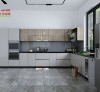 Tủ Bếp Gỗ Công Nghiệp MDF Đẹp Hiện Đại