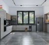 Tủ Bếp Gỗ Công Nghiệp MDF Đẹp Hiện Đại