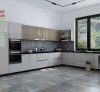 Tủ Bếp Gỗ Công Nghiệp MDF Đẹp Hiện Đại