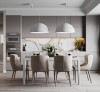Tủ Bếp Gỗ Công Nghiệp MDF Giá Rẻ