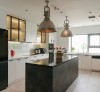Tủ Bếp Công Nghiệp MDF Hiện Đại