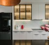 Tủ Bếp Công Nghiệp MDF Hiện Đại