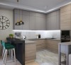 Tủ Bếp Gỗ Công Nghiệp Melamine