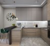 Tủ Bếp Gỗ Công Nghiệp Melamine