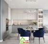 Tủ Bếp Gỗ Công Nghiệp Rẻ Đẹp