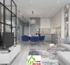 Tủ Bếp Gỗ Công Nghiệp Rẻ Đẹp