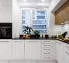 Tủ Bếp Gỗ Công Nghiệp MDF An Cường